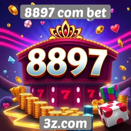 8897 com bet oferece jogos de cassino variados