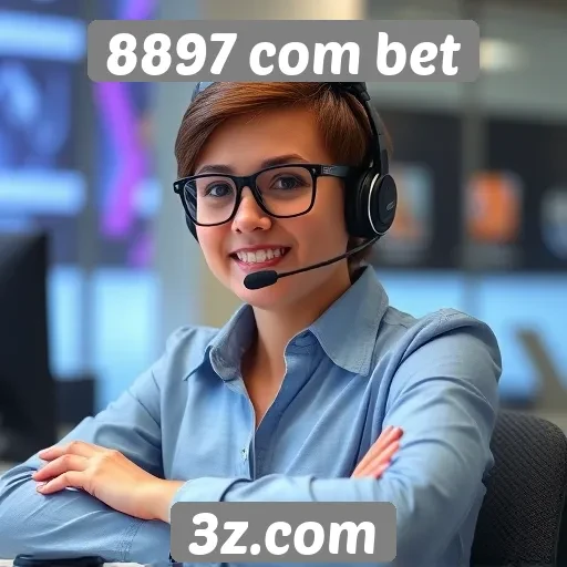 Suporte ao cliente no site 8897 com bet