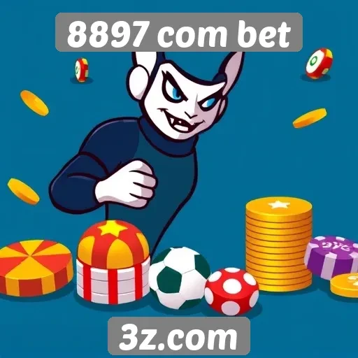 8897 com bet oferece variedade de jogos online