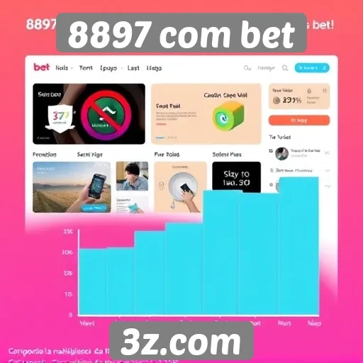 Experiência do usuário no site 8897 com bet revisada